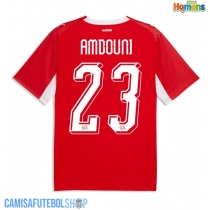 Camisa de time de futebol Suíça Zeki Amdouni #23 Replicas 1º Equipamento Mundo 2026 Manga Curta